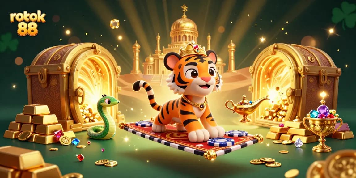 Experience the magic of rokok 88 as players embark on thrilling adventures in a rich casino environment.