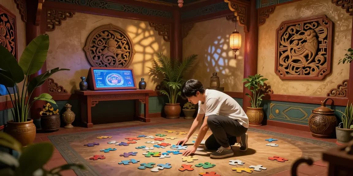 Explore the immersive ROKOK88 link login experience in a vibrant, mysterious gaming room.
