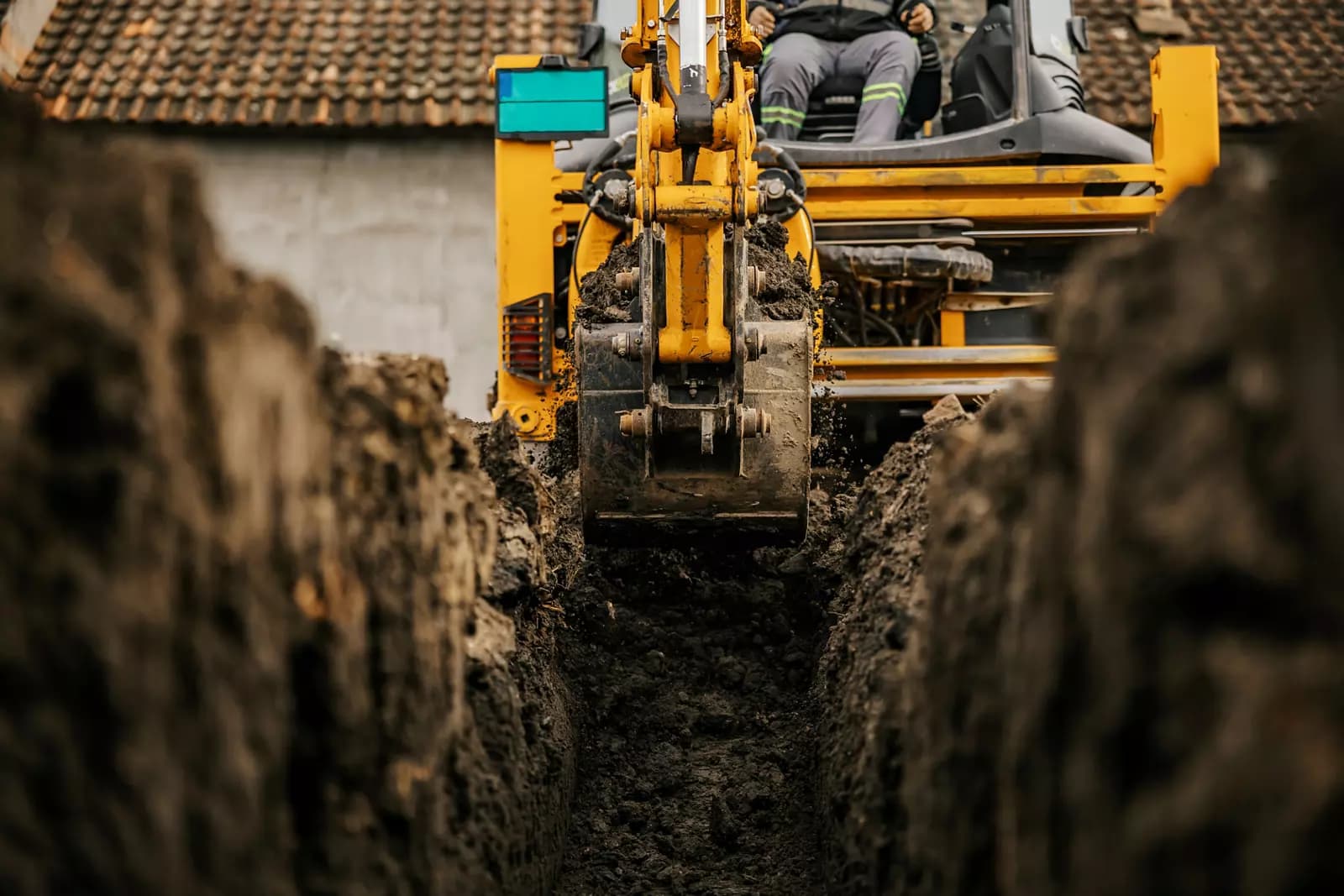 Leistungsstark Baumaschinen mieten Hannover für Baustellen