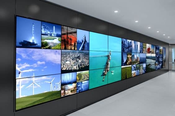 Immersive Leinwand: Kreativität entfesseln mit unserem hochmodernen Videowand-Display