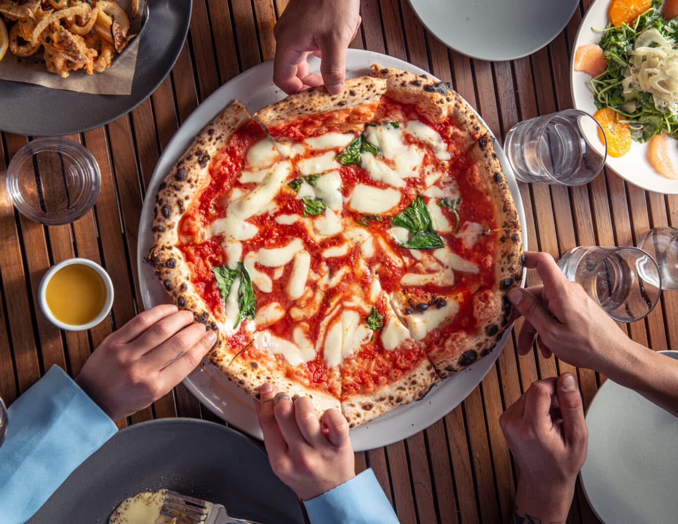 Handwerk und Herz in jeder Scheibe von Pizzeria in Sinn