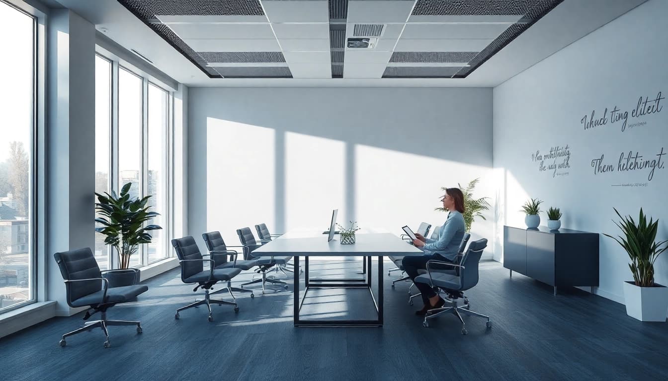 Eine einladende Büroszene, die die Kompetenzen eines Headhunter Solingen zeigt.