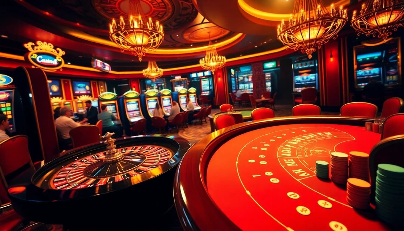 Experience the excitement of gambling at https://f8bet.ventures/ with vibrant casino visuals and engaging gameplay.
