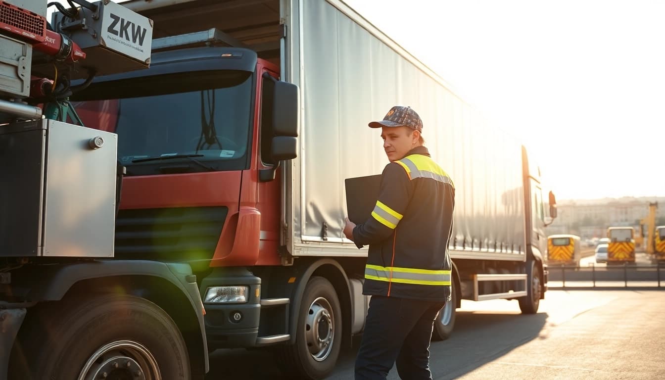 Schrottabholung Wuppertal - effizienter Schrotthändler holt Schrott mit Lkw ab.