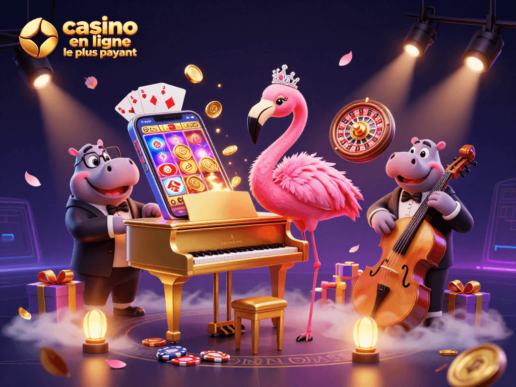Profitez de l'aventure au casino en ligne le plus payant avec des gains éclatants et une ambiance festive.