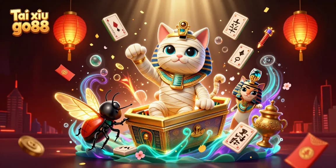 Experience Tài xỉu go88 with vibrant gaming action in an ultra-detailed casino scene.