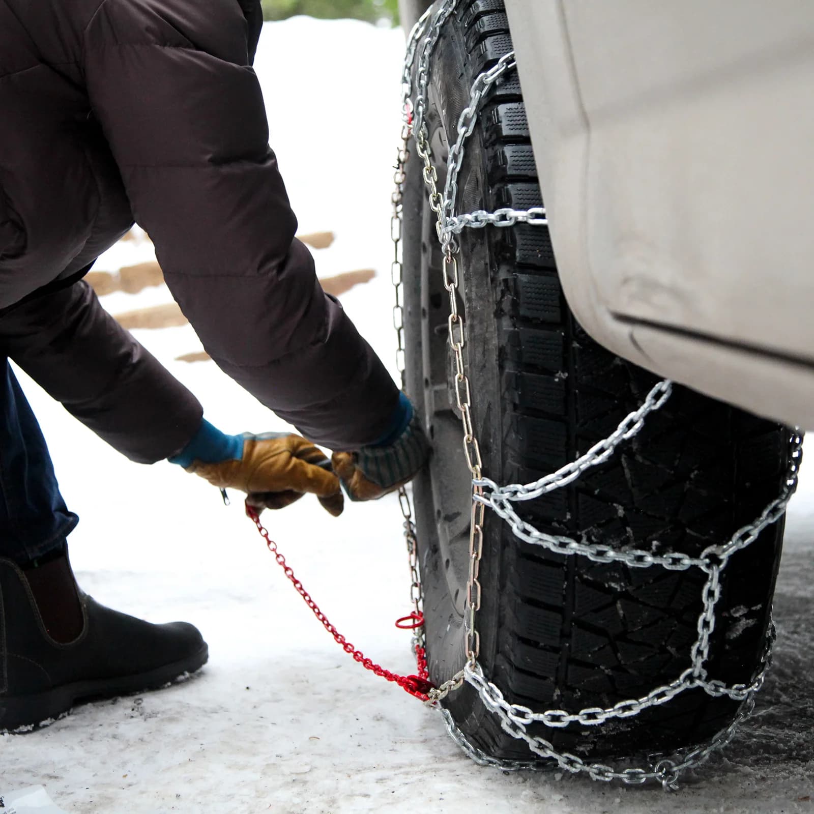 Schneeketten4u für Camper: Sicher durch den Winter