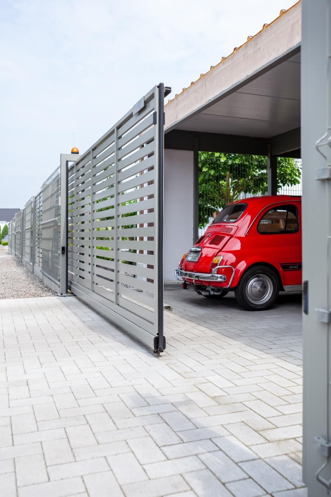 Innovative Zaunsysteme für mehr Komfort und Zugangskontrolle
