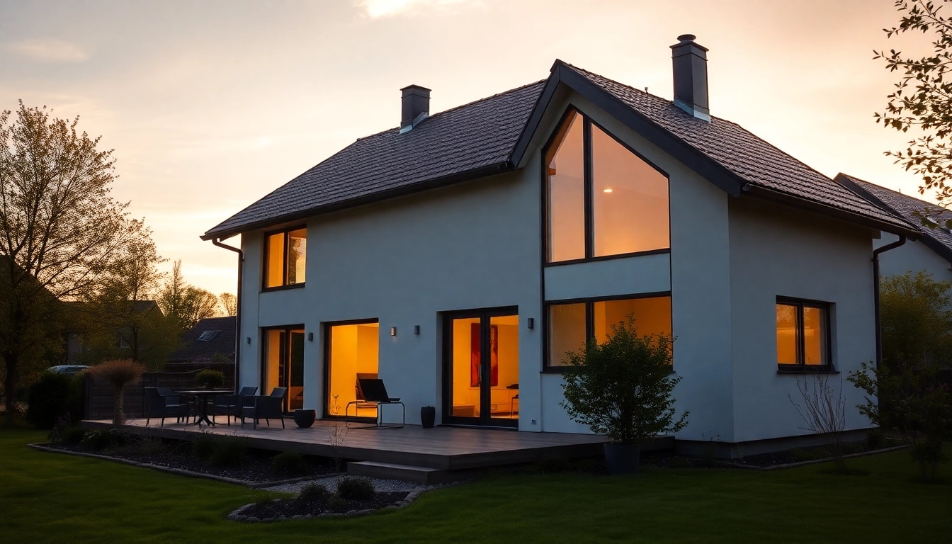 Entdecken Sie unser SIP house for sale, ein modernes, energieeffizientes Zuhause mit nachhaltigen Baumaterialien.