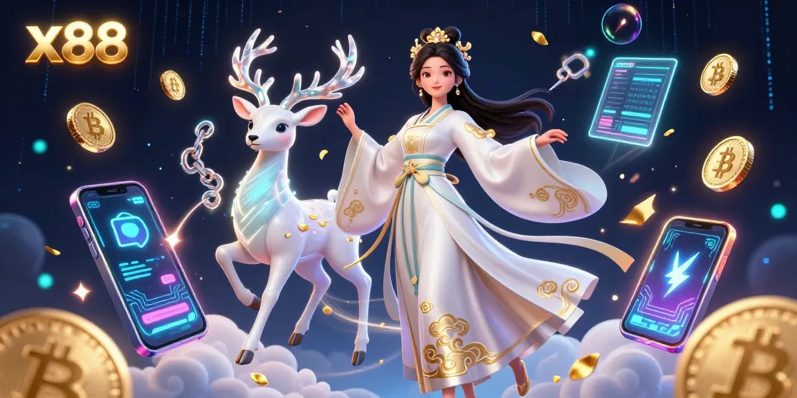 x88 showcases thrilling casino adventures with vibrant illustrations and exciting game elements.