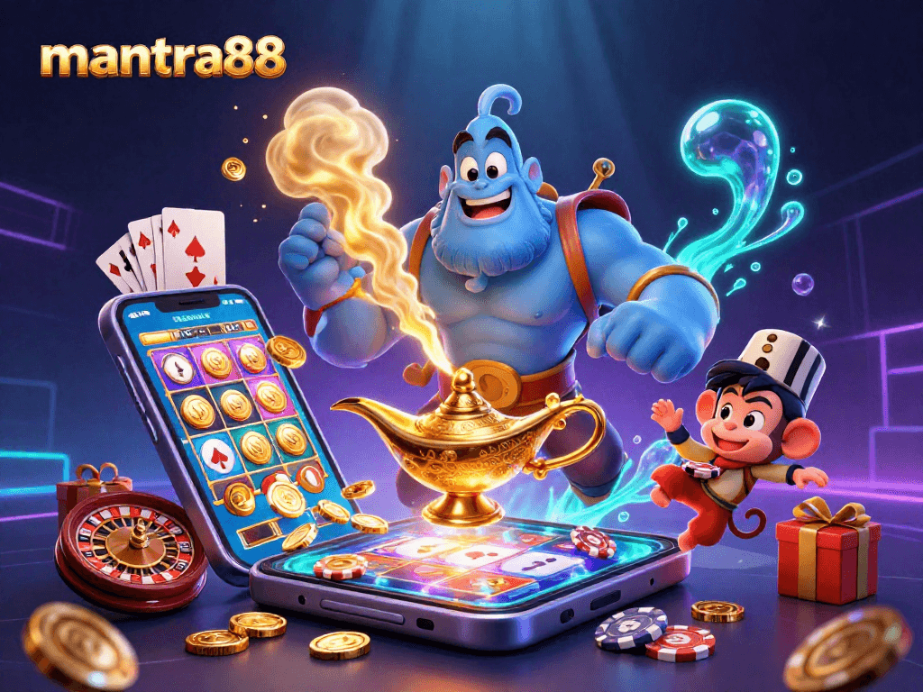 Experience the thrill with mantra88 as the genie grants you jackpot wins and exciting gaming.