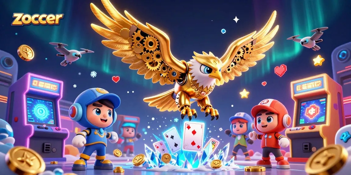 Experience thrilling wins at zoccer casino with vibrant games and glowing excitement.
