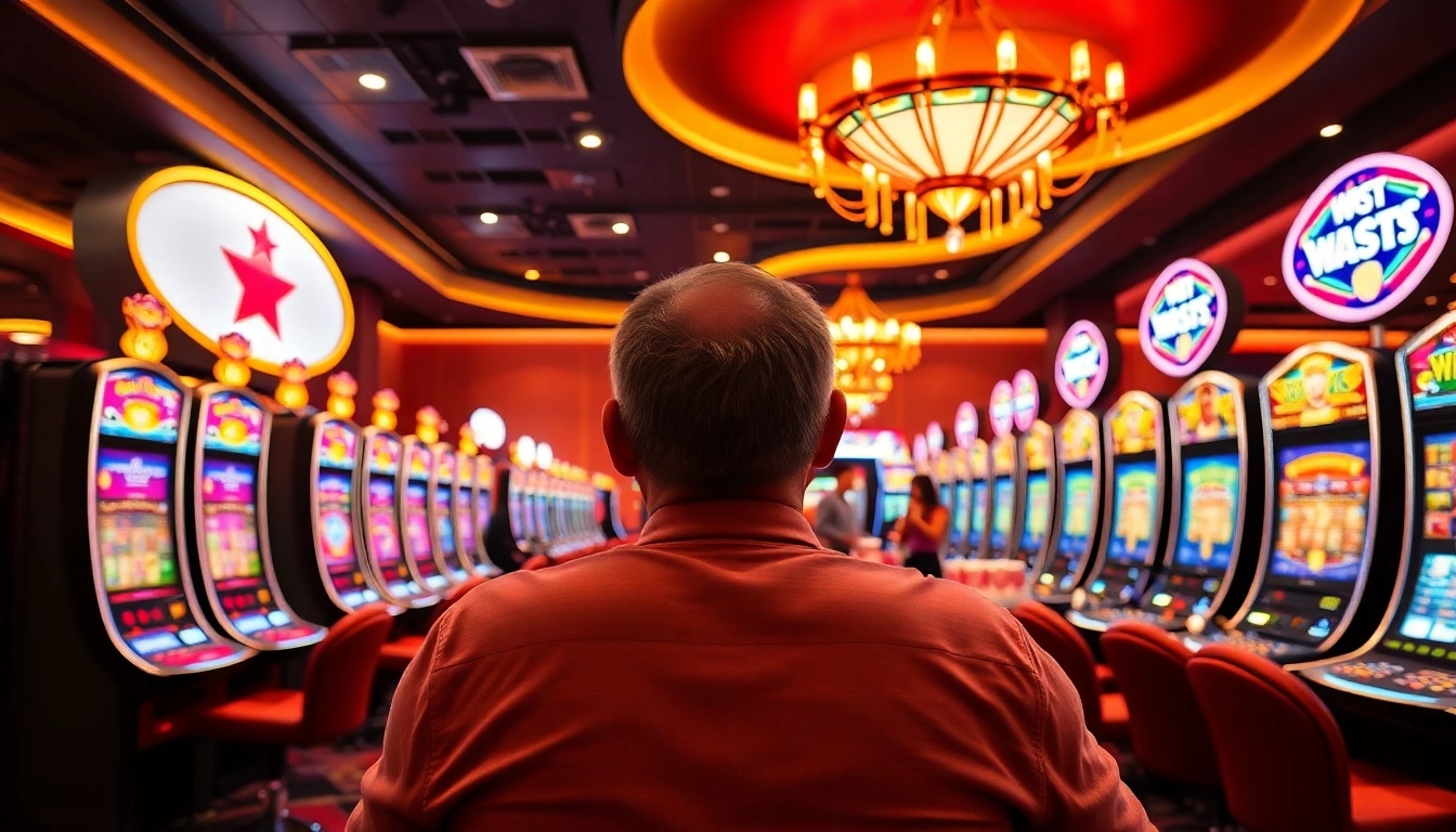 Gewinnen Sie im besten Online Casino Schweiz mit aufregenden Spielen und hohen Boni!