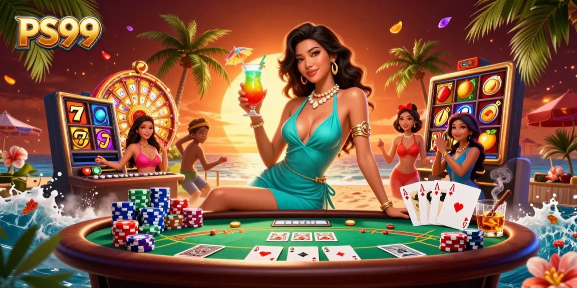 Experience thrilling gaming at PS99 with dynamic slots, casino action, and vibrant visuals.