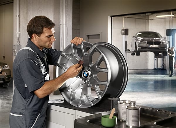 Die Bedeutung einer hochwertigen Felgenreparatur