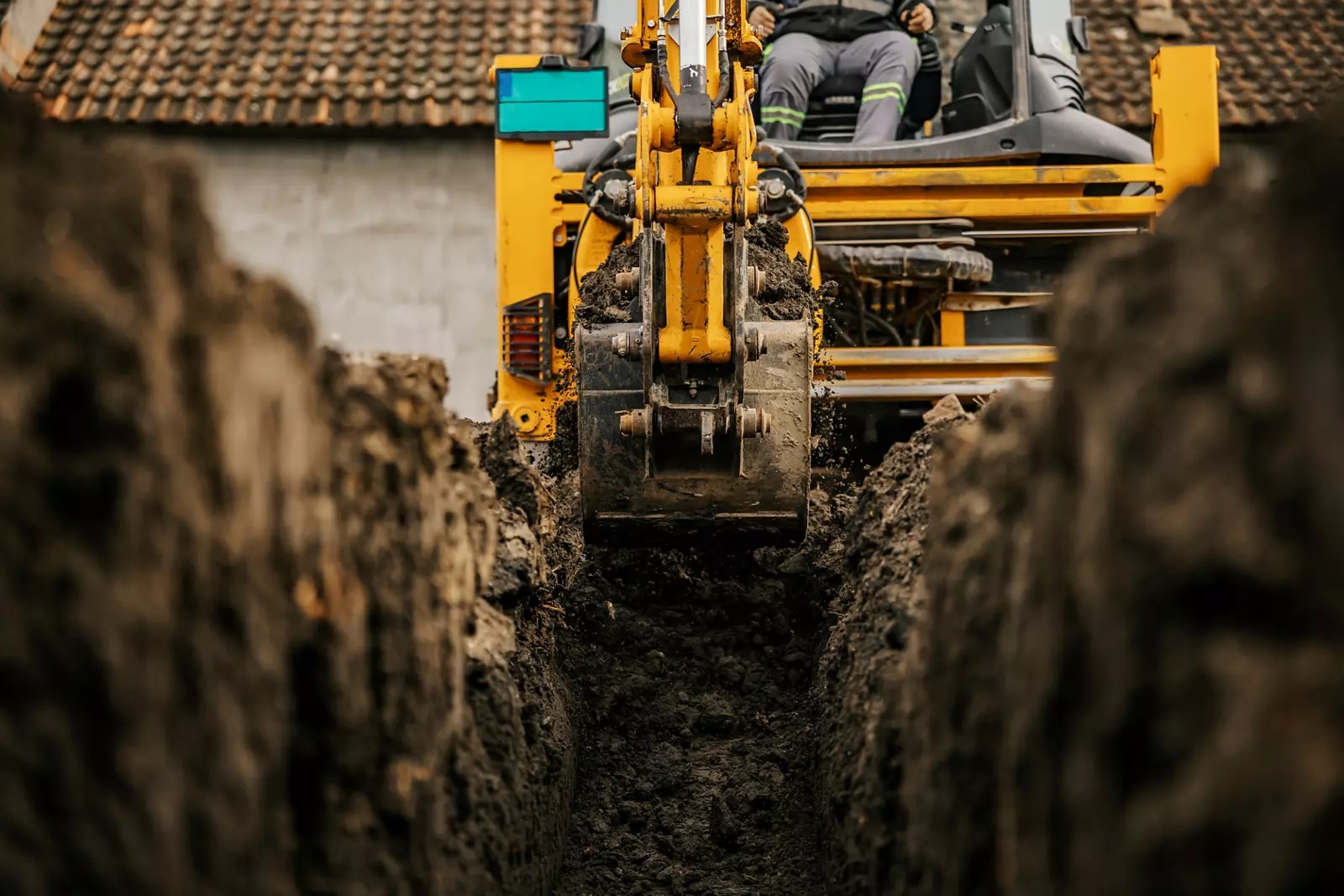 Leistungsstark Baumaschinen mieten Hannover für Baustellen
