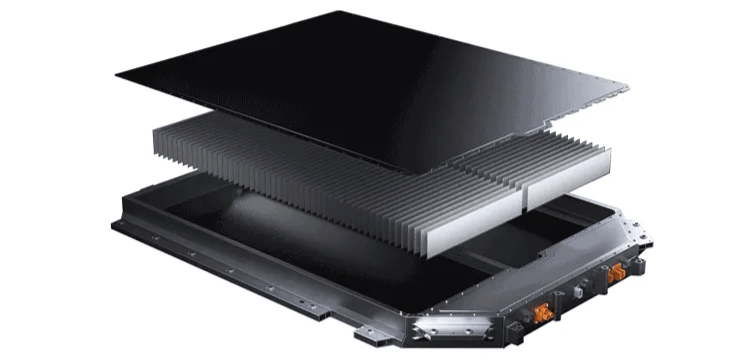 VREMT 800V-Batteriepack Sicherheitsentschlüsselung durch innen- und außenliegende Schutzmaßnahmen