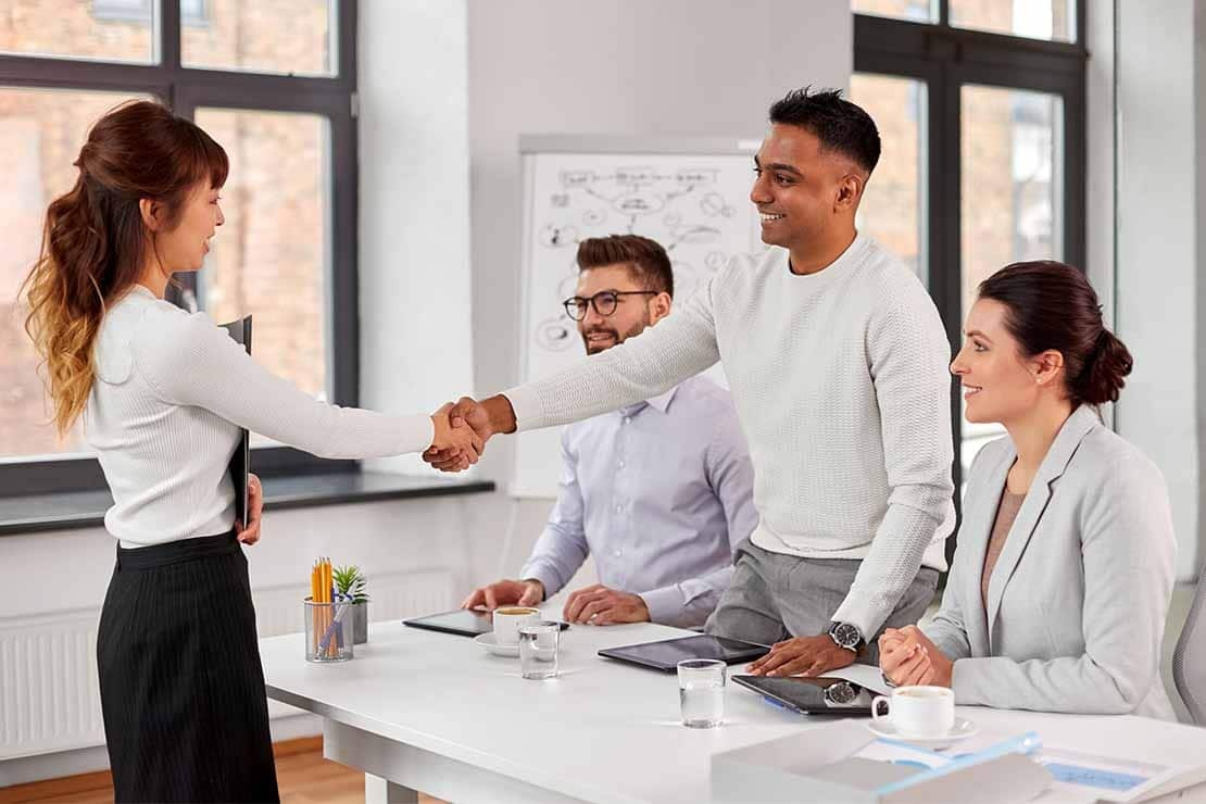 Webdesign Agentur für intuitiv strukturierte Unternehmens-Websites
