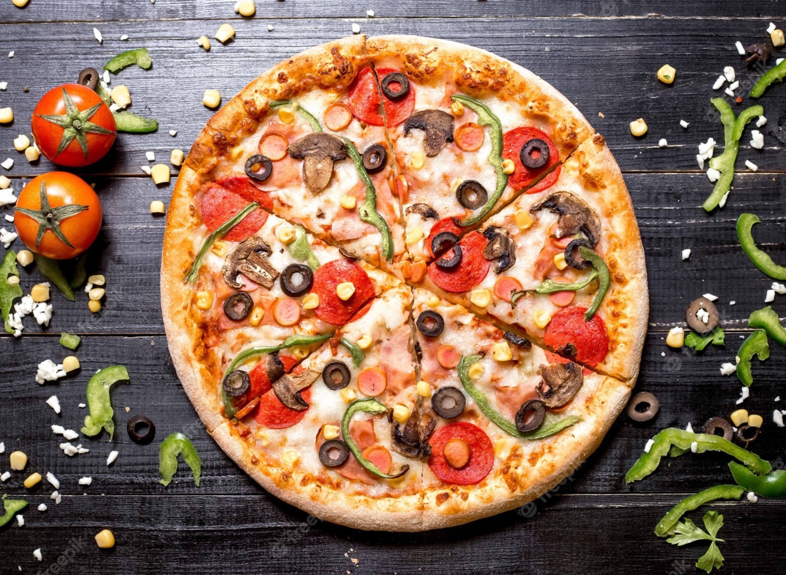 Handwerk und Herz in jeder Scheibe von Pizzeria in Sinn