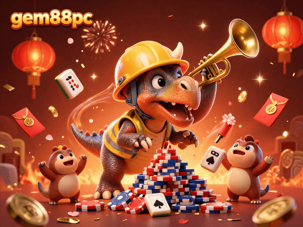Engage in thrilling gameplay at gem88pc, where vibrant celebrations of casino excitement come alive.