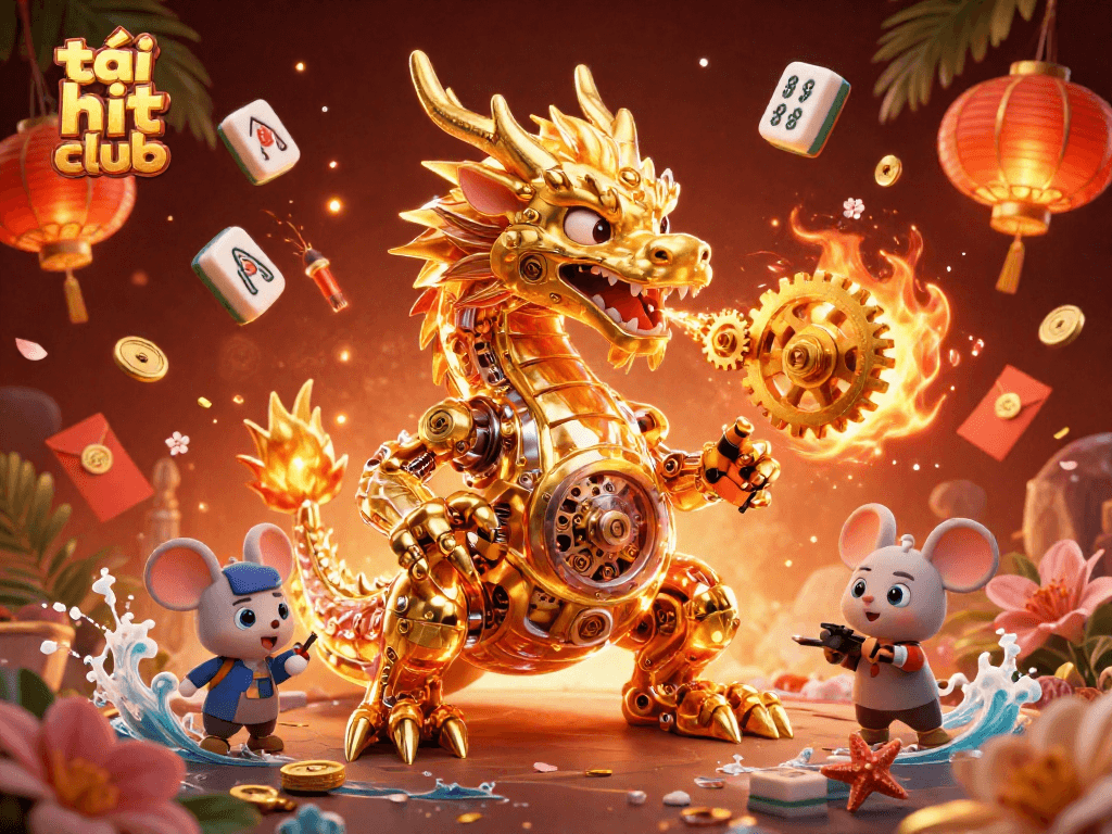 Experience thrilling gaming energy with tải hit club amid vibrant casino elements and engaging visuals.