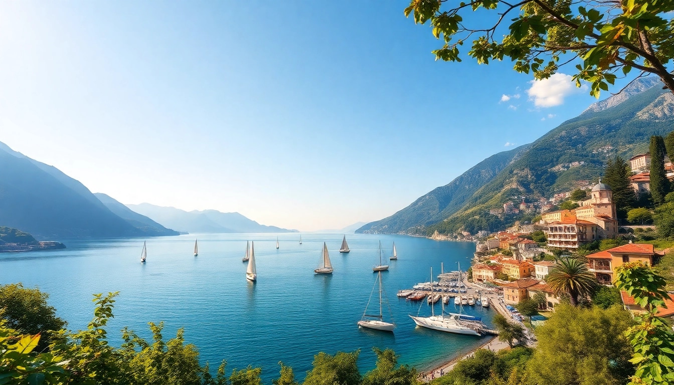 Entdecken Sie Gardasee-Reisetipps mit atemberaubenden Ausblicken auf die lebendige Landschaft des Gardasees.
