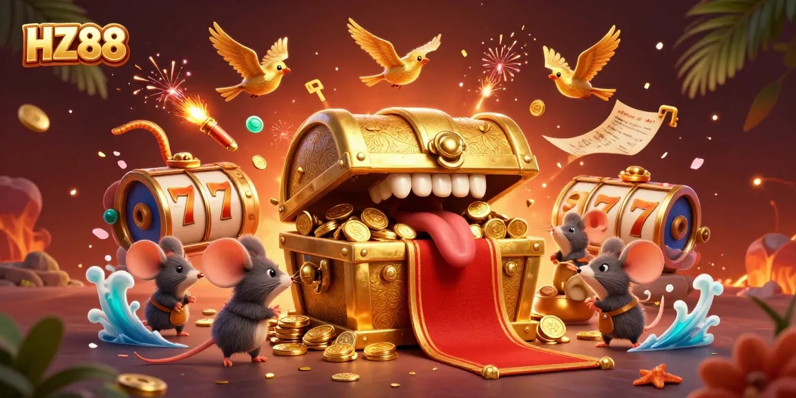 Experience HZ88 with excitement through vibrant slot action and dynamic treasures!