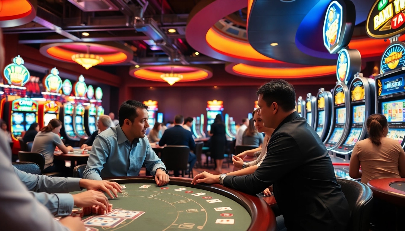 Golisimo Germany bietet aufregende Casino-Spielerlebnisse in einer lebhaften Umgebung.
