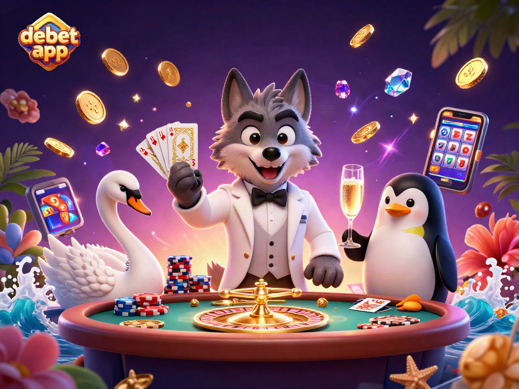 Bet big with debet-app at the vibrant baccarat table, where fortune unfolds.