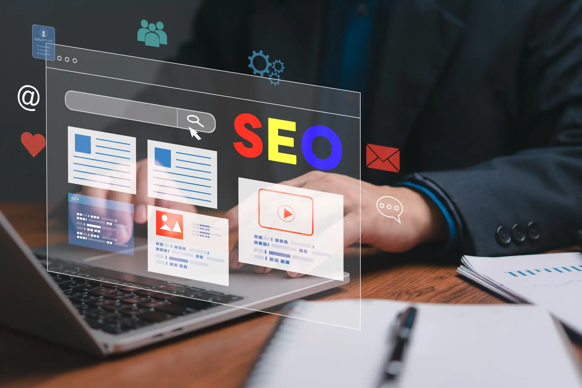 Zukunftssichere Online-Strategien dank SEO-optimierte Website