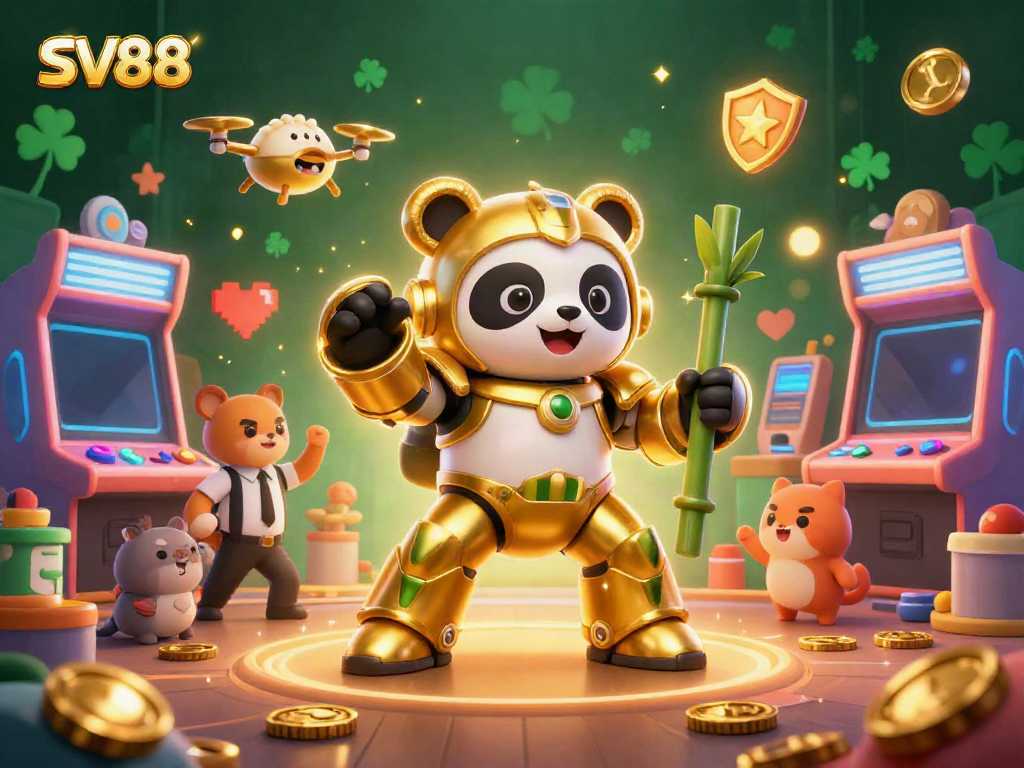 Engage in adventurous gameplay with SV88’s dynamic casino characters and exciting elements.