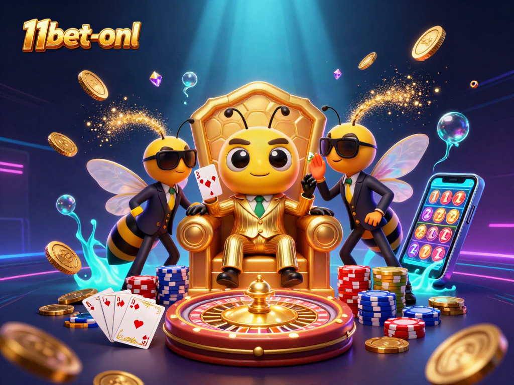 Experience thrilling jackpots at 11bet-onl while featuring vibrant gaming elements.