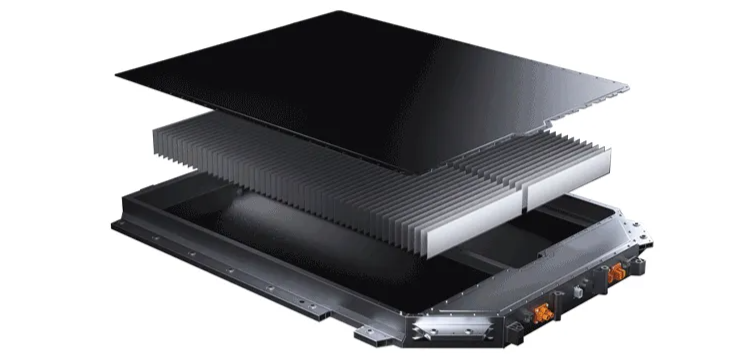 VREMT 800V-Batteriepack Sicherheitsentschlüsselung durch innen- und außenliegende Schutzmaßnahmen