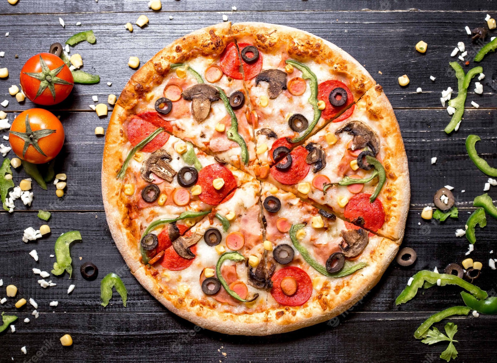 Handwerk und Herz in jeder Scheibe von Pizzeria in Sinn