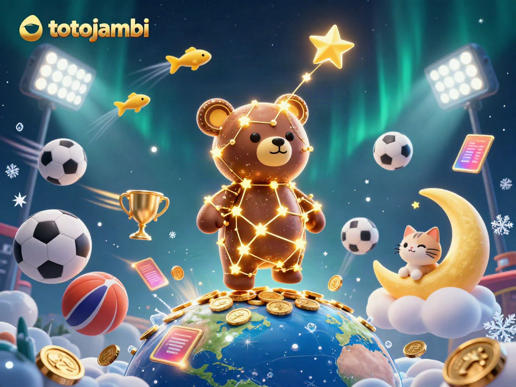 Play totojambi and win big with our exciting casino illustrations featuring vibrant elements.