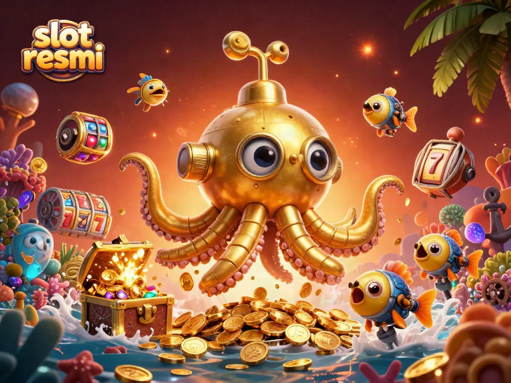 Spin the reels in the vibrant world of slot resmi, where treasures and excitement collide!