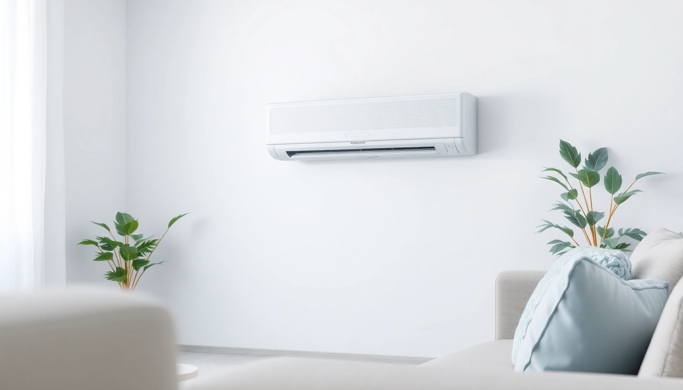 Learn about Klimaanlage kosten through a sleek air conditioning unit enhancing this stylish room.