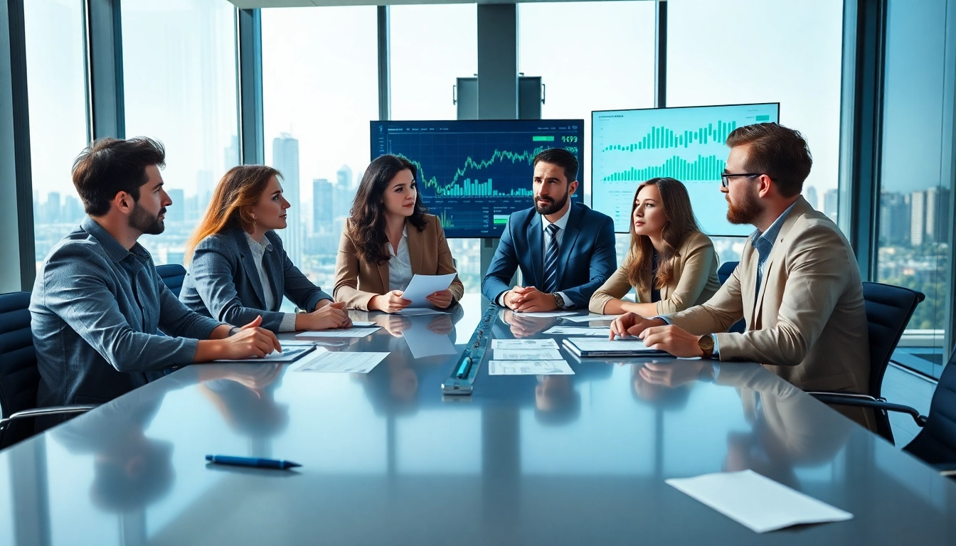 Analyse von fundamentale Aktienanalyse durch Experten in einem modernen Geschäftsumfeld.