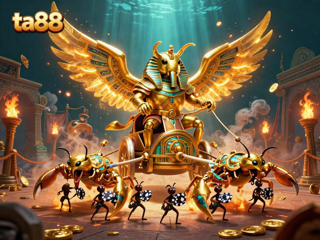Experience thrilling gameplay at ta88 with vibrant characters, immerse in stunning visuals and gaming excitement.