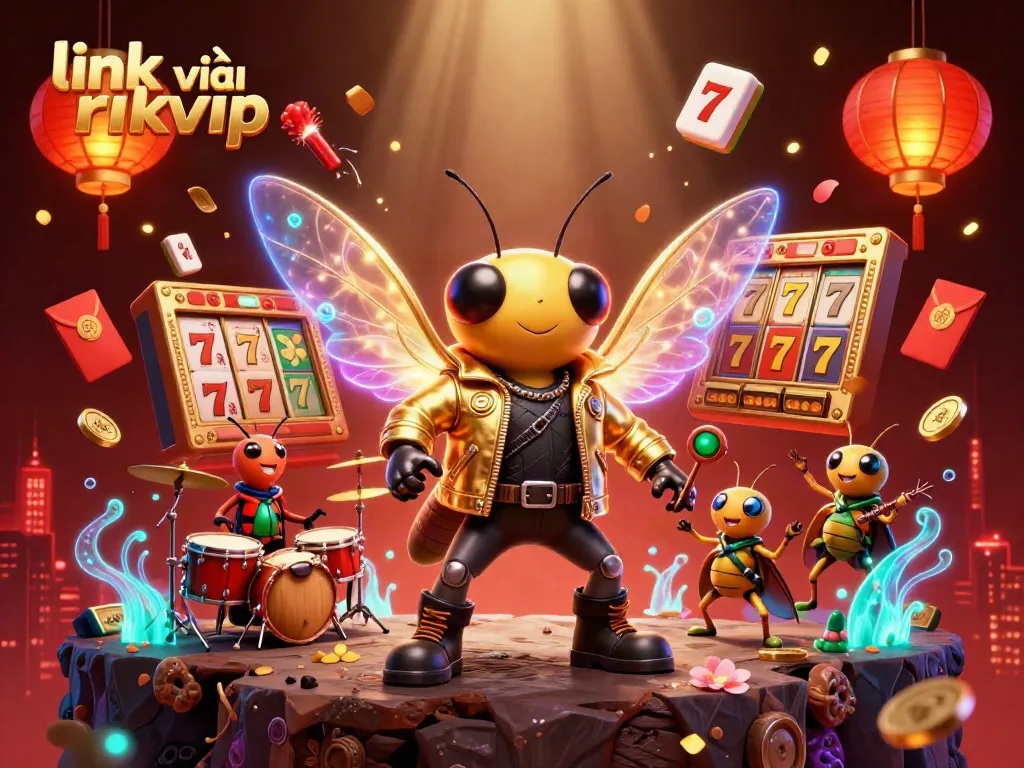 Engage with the vivid casino experience by exploring the dynamic scene showcasing link vào rikvip along with exciting slot elements.
