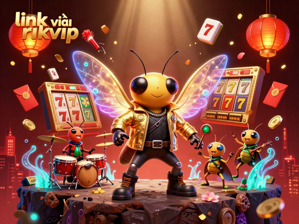 Engage with the vivid casino experience by exploring the dynamic scene showcasing link vào rikvip along with exciting slot elements.