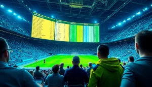 Erleben Sie die Spannung von Wetten ohne LUGAS in einer dynamischen Sportarena mit tollen Wettquoten.