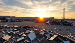 Schrottplatz Duisburg: Überblick über die umweltfreundliche Metallentsorgung und -recycling.