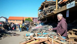 Sell your scrap efficiently at Schrottplatz Remscheid, where metals are valued and handled by professionals.