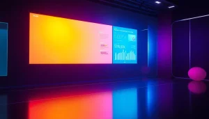 Deepground Plattform mit benutzerfreundlicher Oberfläche, die digitale Dienste optimal präsentiert.