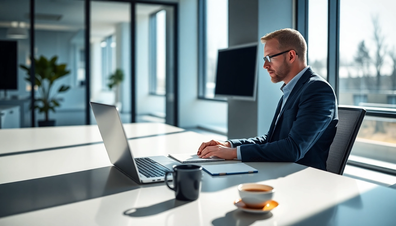 Headhunter Wolfsburg consulting a client in a modern office setting, showcasing professionalism and expertise.