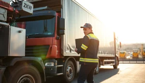 Schrottabholung Wuppertal - effizienter Schrotthändler holt Schrott mit Lkw ab.
