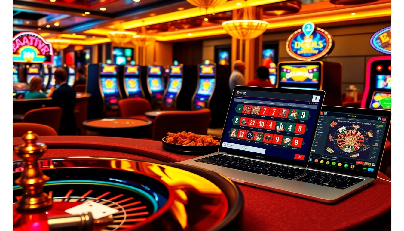Experience the thrill of PG66 online casino with vibrant gaming tables, exciting slots, and a luxurious atmosphere.