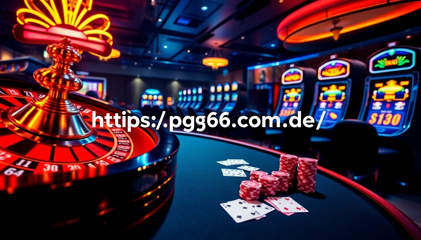Experience thrilling excitement at https://pg66.com.de/ with vibrant online gambling elements.