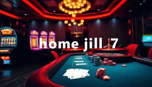 Engage with the exciting world of home jili7 through thrilling online casino games.